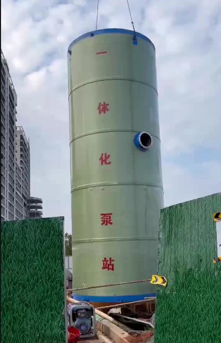留坝一体化泵站